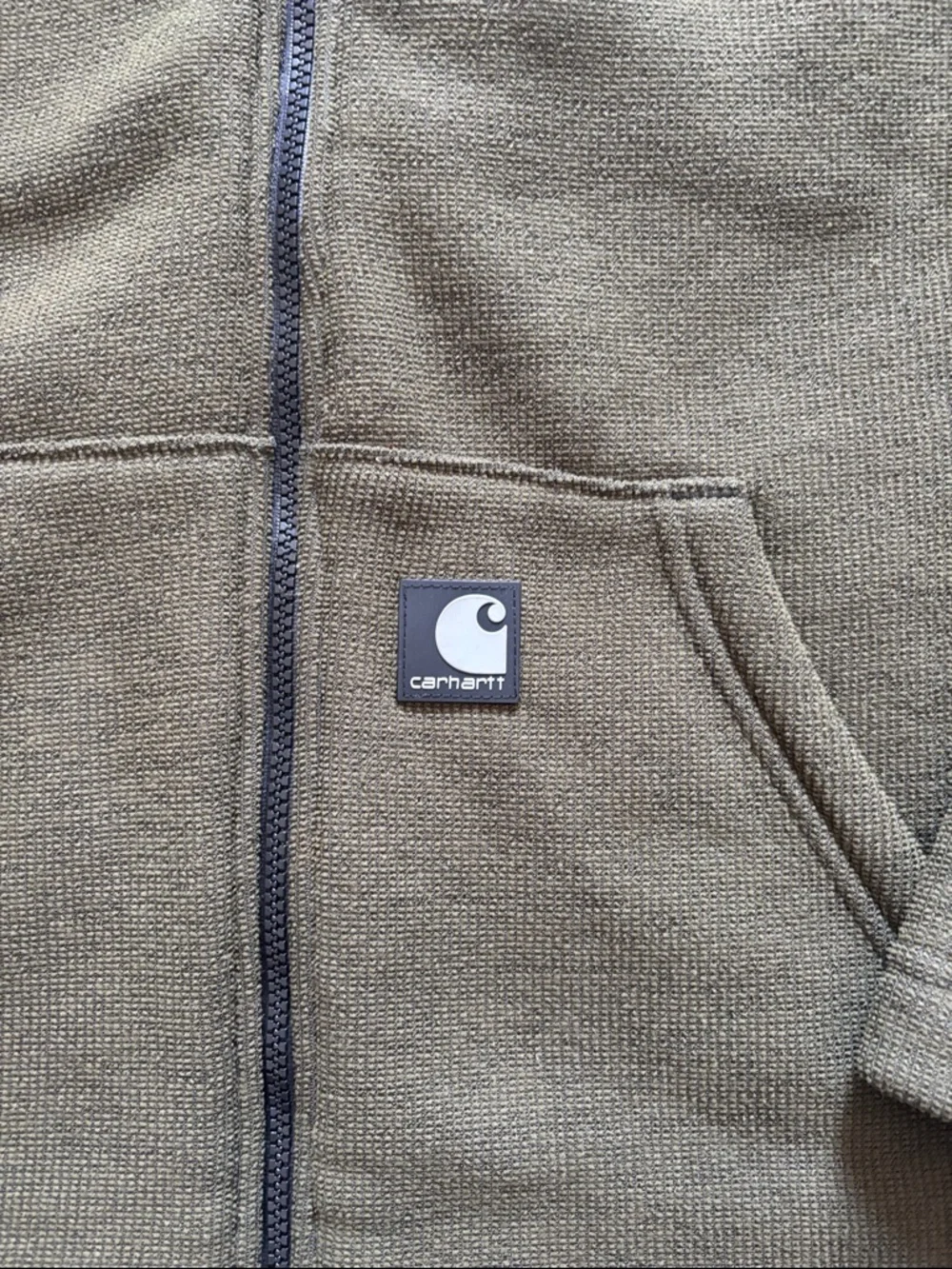 Carhartt Rugged Flex men's bonded fleece jacket